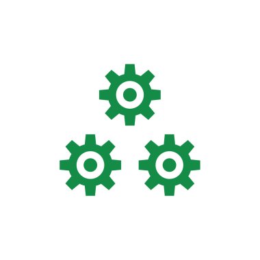 İnternet üzerinden iş ayarlama seçenekleri. simge vektör illüstrasyonu 