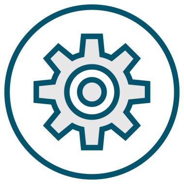 İnternet üzerinden iş ayarlama seçenekleri. simge vektör illüstrasyonu 