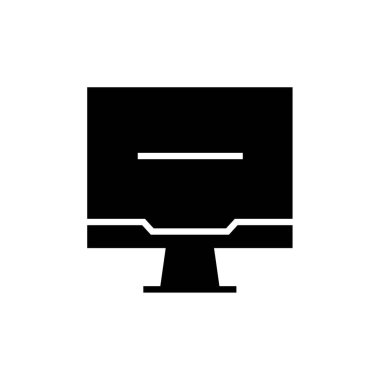 Metin Mesajlaşma simgesi vektör illüstrasyonu  