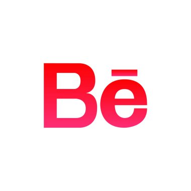 Renkli satır tasarımlı ilk harf logosu