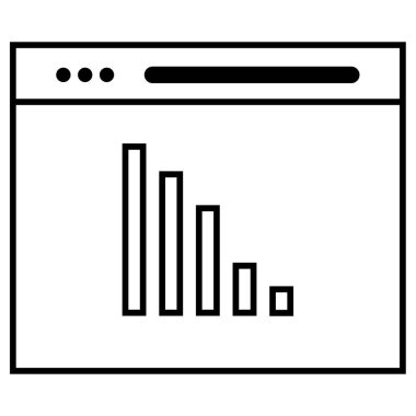 SEO Web Tarayıcısı, vektör illüstrasyonu