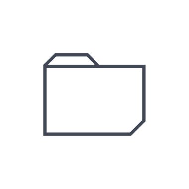 Dizin simgesinin vektör illüstrasyonu