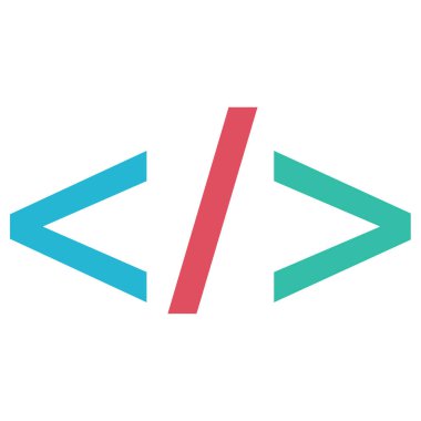 Bir b eksikliği simgesinin vektör çizimi