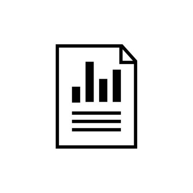 iş grafiği vektör illüstrasyonu