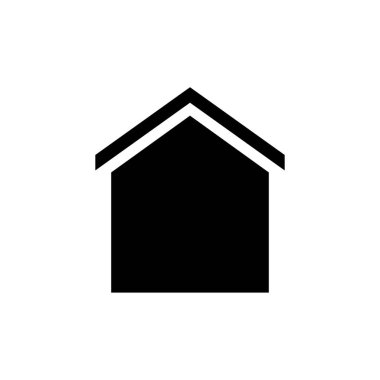  ev sevilen emlak alışverişi ev web simgesi basit illüstrasyon