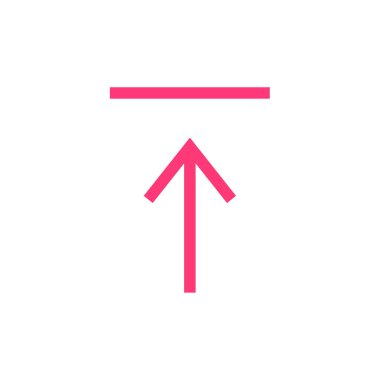 ok simgesi vektör illüstrasyonu