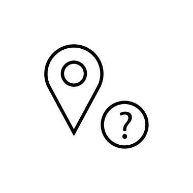 Soru işareti vektör illüstrasyonu