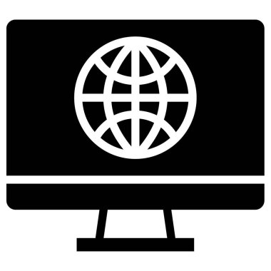 Global Haberler. Basit tasarım