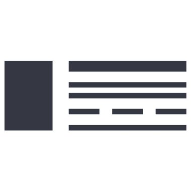 Yaratıcı tasarım simgesinin vektör çizimi 