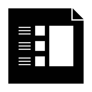 Kablolar modern simge, vektör illüstrasyonu