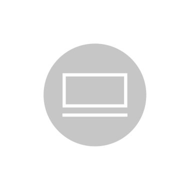 Web Geliştirme basit simgesi, vektör illüstrasyonu