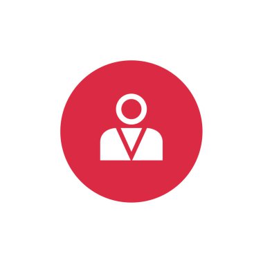 Kullanıcı arayüzü modern simgesinin vektör çizimi     