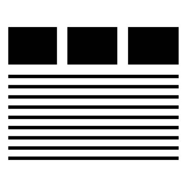 kablo modelleme, vektör simgesi 