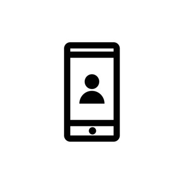 Kullanıcı arayüzü modern simgesinin vektör çizimi     