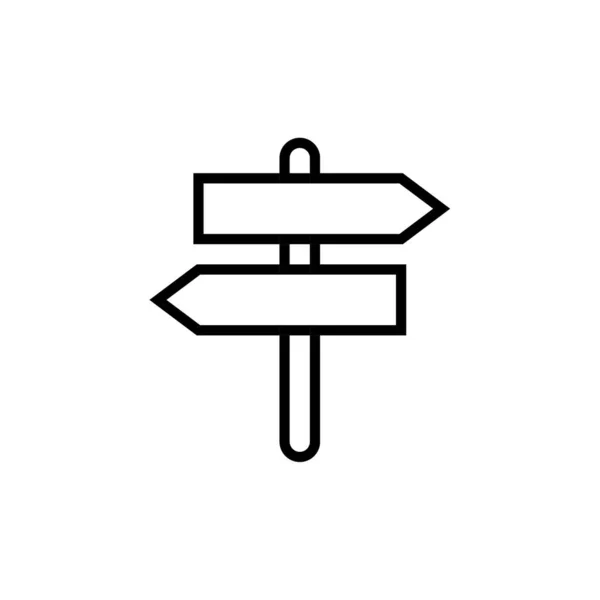 Векторная Иллюстрация Значка Знака — стоковый вектор