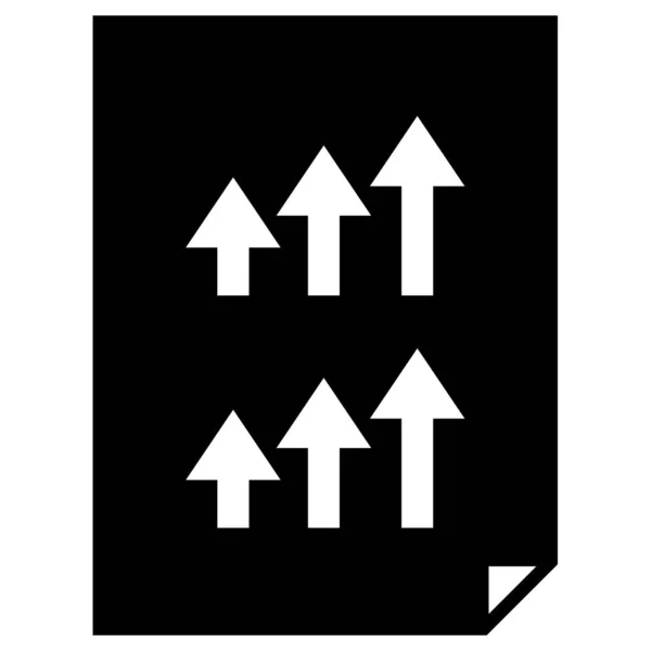 Schwarz Weiße Vektorillustration Einer Schachtel — Stockvektor