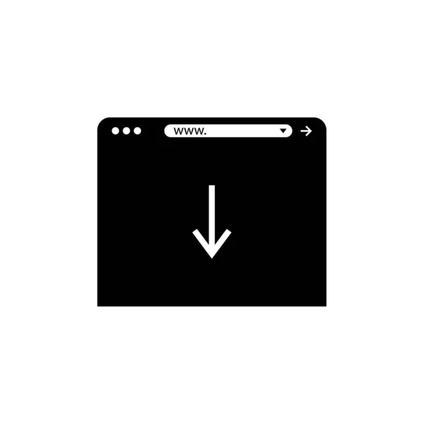 Descargar Vector Icono Ilustración — Vector de stock