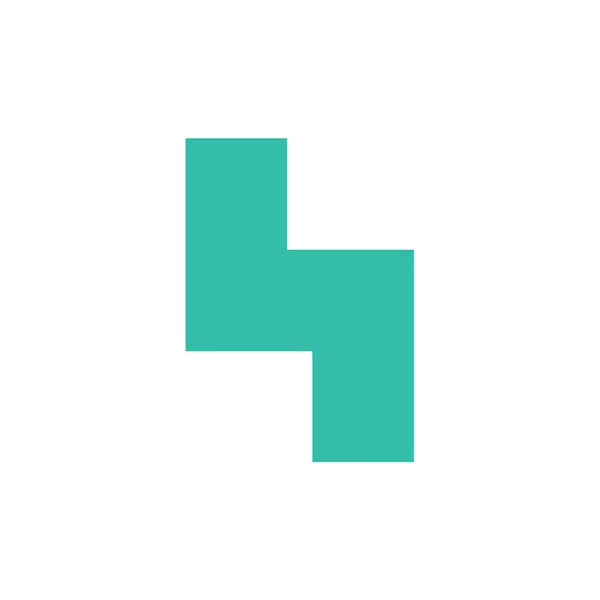 Buchstabe Logo Symbol Design Vorlagen Elemente — Stockvektor
