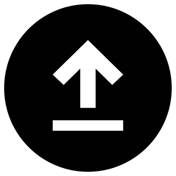Arrow Point Icon Vector Illustration — Stock Vector