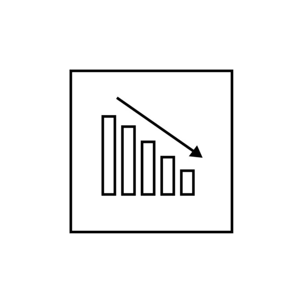 Vektor Illustration Der Wirtschafts Und Finanzsymbole — Stockvektor