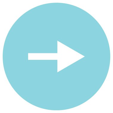 ok simgesi, vektör illüstrasyonu, düz tasarım  