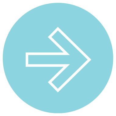 ok simgesi vektör illüstrasyonu   