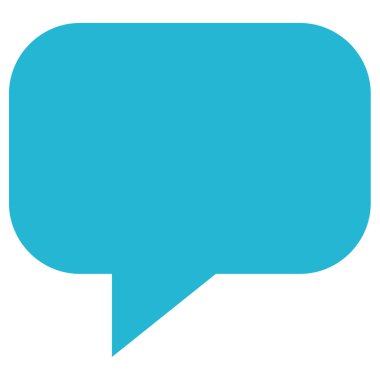 SMS ve Metin Mesajlaşması ikon vektör illüstrasyonu