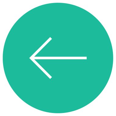 navigasyon okunun vektör çizimi modern simge