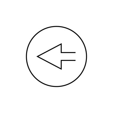 ok simgesinin vektör illüstrasyonu