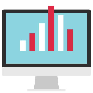 Analiz Simgesi Vektör Çizimi
