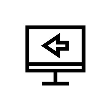 Bilgi Grafik simgesi vektör illüstrasyonu