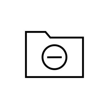 Dosya. Web simgesi basit illüstrasyon          