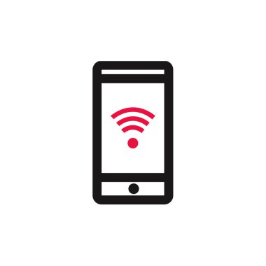 akıllı telefon vektör resimleme tasarımı