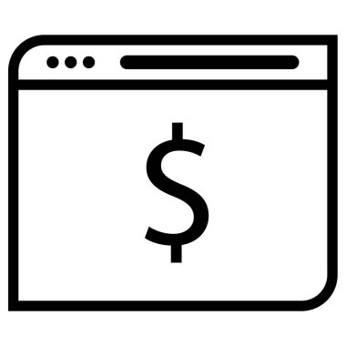 SEO Web Tarayıcısı, vektör illüstrasyonu