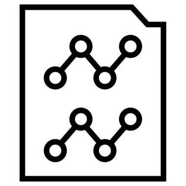 Basit illüstrasyon web simgesi bildirir       