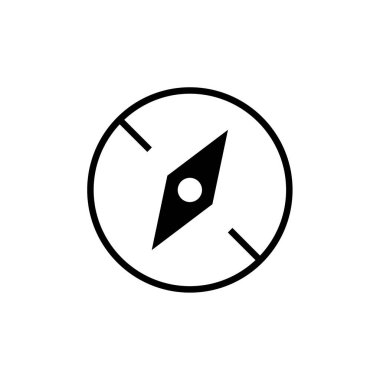 Pusula simgesi vektör resimlemesi