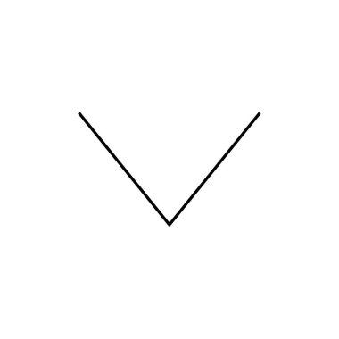 navigasyon okunun vektör çizimi modern simge