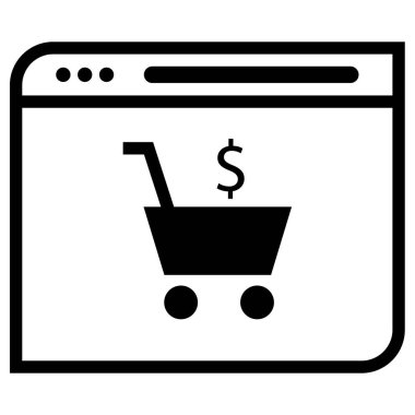 SEO Web Tarayıcısı, vektör illüstrasyonu