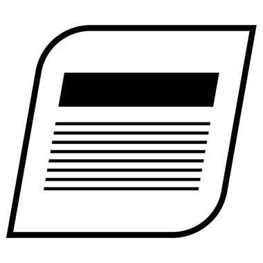 Kablolar modern simge, vektör illüstrasyonu