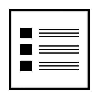 Kablolar modern simge, vektör illüstrasyonu