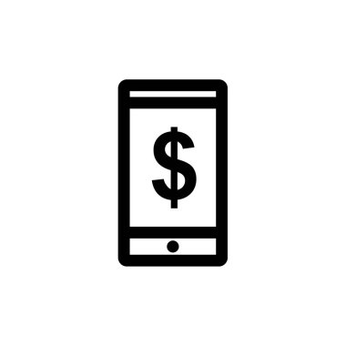 çevrimiçi vektör ince çizgi simgesi 