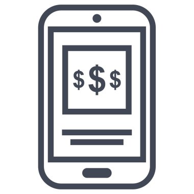 Cep telefonu ödemesi Basit tasarım