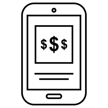 Mobil bankacılık. Basit tasarım