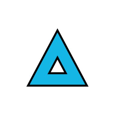  Ok düğmesi. düz biçim simgesi tasarımı