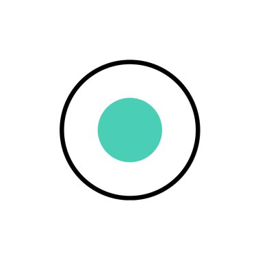 soyut yaratıcı logo simgesi tasarımı, vektör şablonu             