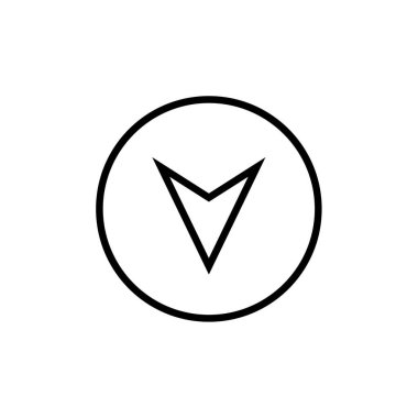 vektör ince çizgi simgesi indir   