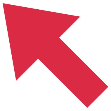 ok simgesi vektör illüstrasyonu   