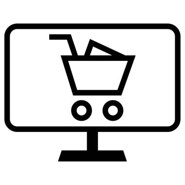 Alışveriş arabası. Basit tasarım