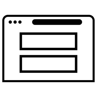 kablo modelleme, vektör simgesi 