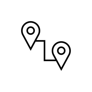 GPS ve Navigasyon simgesi vektör illüstrasyon tasarımı    